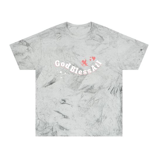 Discover GODBLESSATL | Unisex Color Blast T-Shirt
