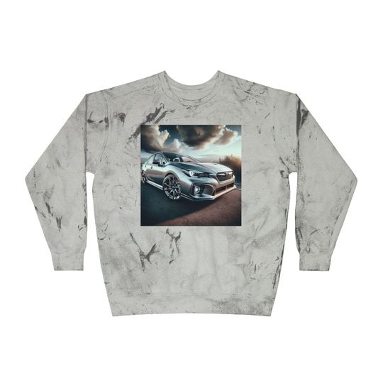 Discover Unisex Color Blast Crewneck Sweatshirt