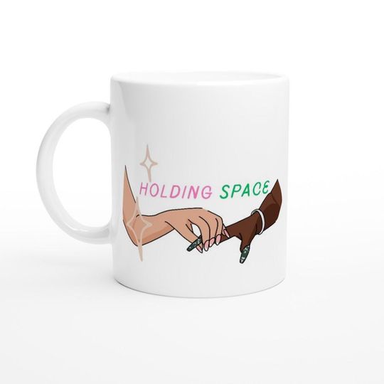 Discover Wicked Movie Themed Mug -  Holding Space Meme
