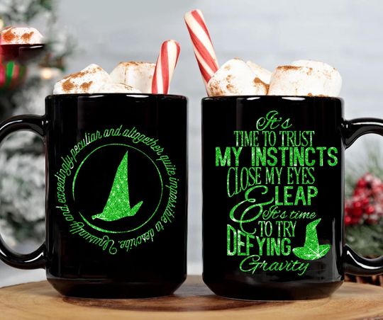 Discover Good Witch and Bad Witch Colorful 11oz 15oz Mug