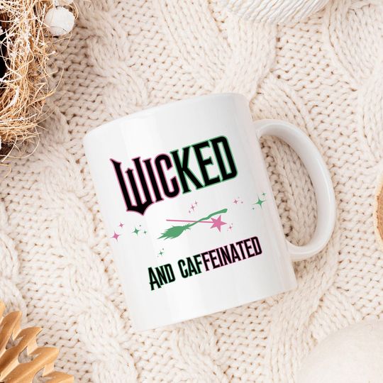 Discover Wicked Coffee Mug Gift for Fans