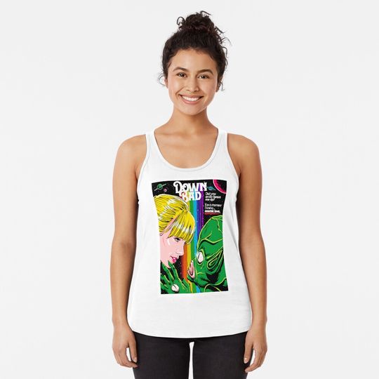Discover Cosmic Love Racerback Tank Top
