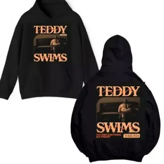 Discover Teddy Swims World Tour 2024 2025 Gift For Fan 3D Hoodie