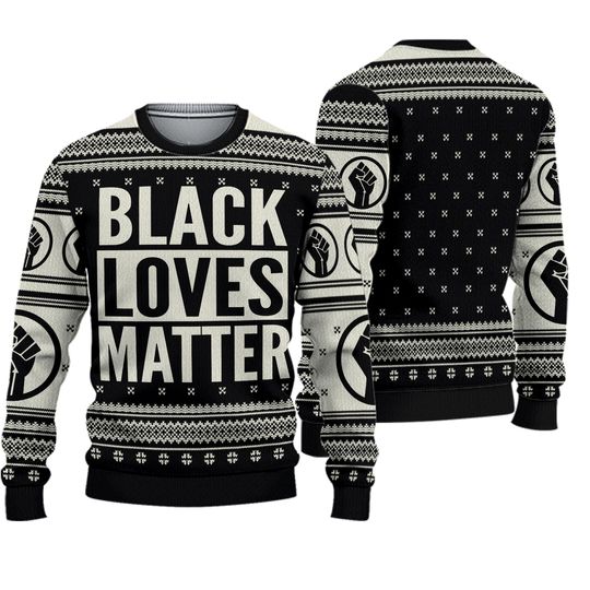 Discover Black Lives Matter Sweater