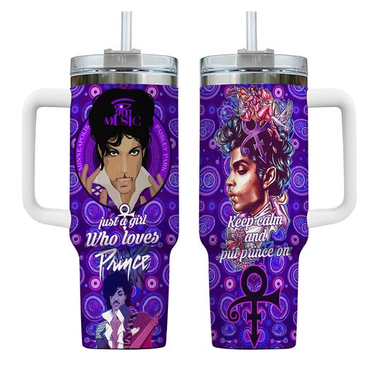 Discover Prince Purple 40oz Tumbler