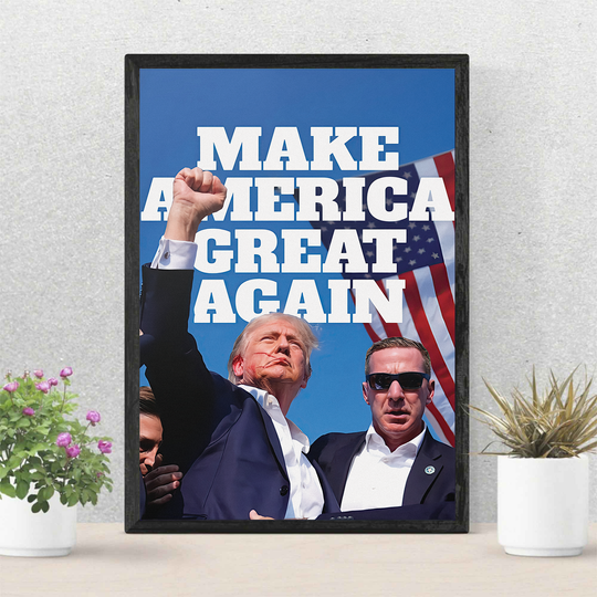 Discover Trump "MAGA" Poster