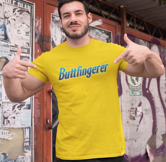 Discover Butterfingerer Adult Funny Shirts, Butterfinger Parody Shirt
