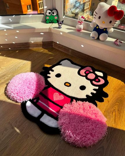 Discover Personalized Kitty Rug - Cute Cat Decor for Home
