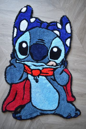 Discover Handmade Custom Tufted Rug - Pop Culture Designs