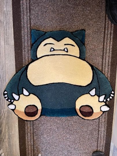 Discover Custom Handmade Anime Tufted Rug for Bedroom and Living Room