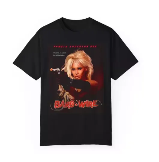 Discover Beyonce Pamela Anderson Barb Wire T-Shirt Vintage