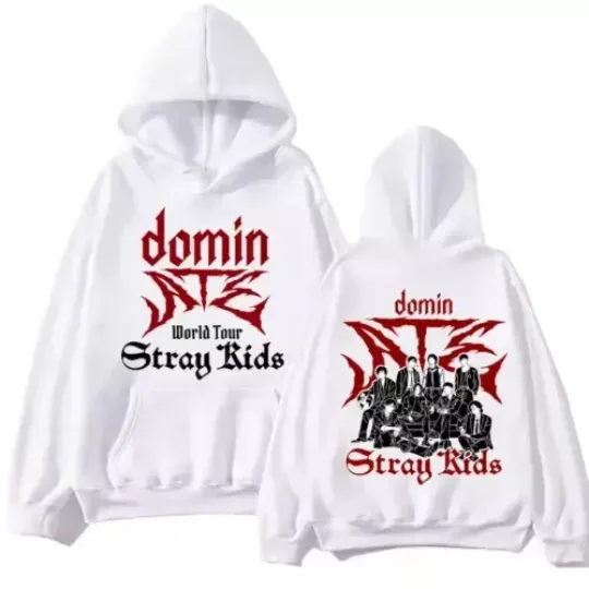 Discover 2025 World Tour DominATE World Tour Hoodie For Fans Double-Sided