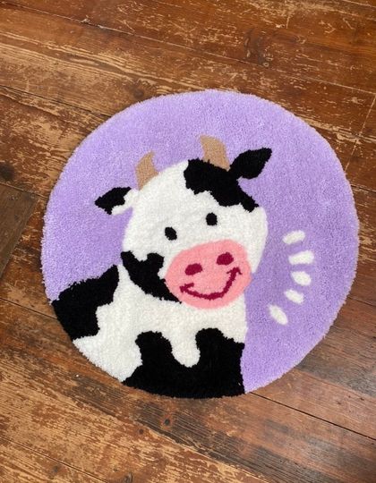 Discover Silly Cow Rug
