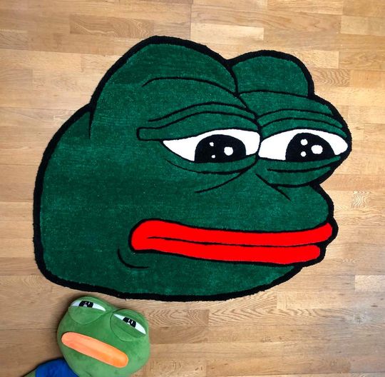 Discover PEPE RUG