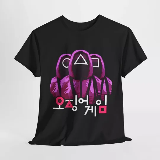 Discover Squid Cosplay Unisex Men´s Women´s Graphic Cotton