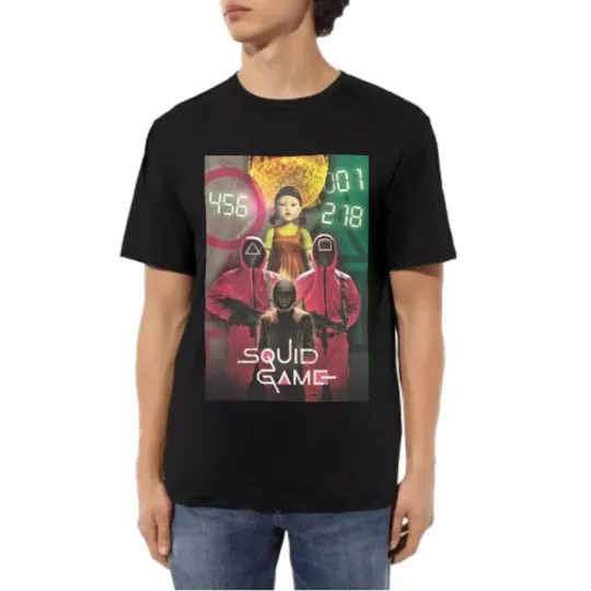Discover New Squid Game2 T-Shirt Inspired Tv Show T-Shirts Unisex