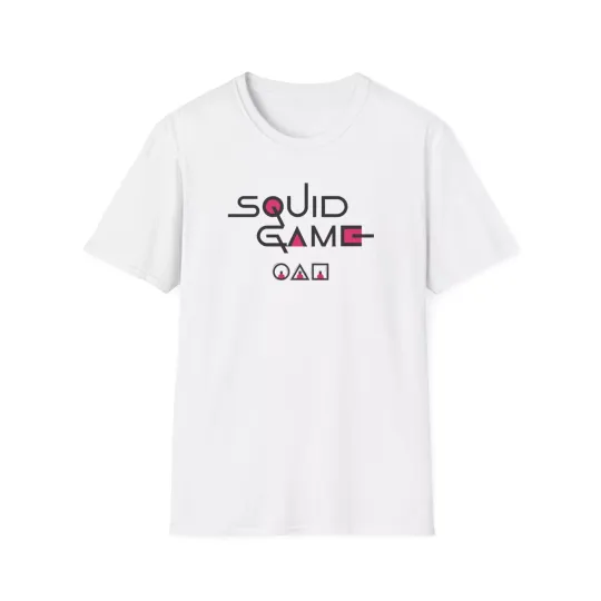 Discover Squid Cosplay T-Shirt Show, Unisex Tee for Fan