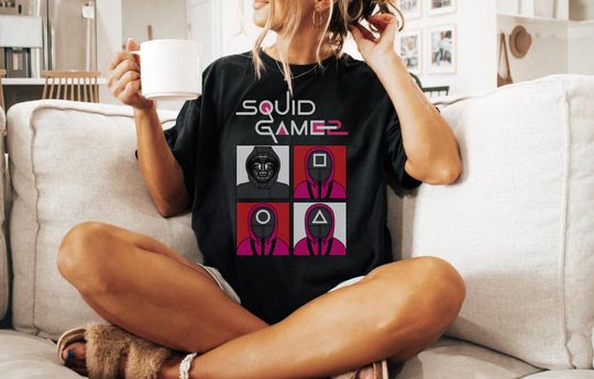 Discover Squid Cosplay 2 Squid Cosplay shirt