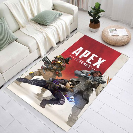 Discover Apex Legends-Inspired Rug- Battle Royale Read