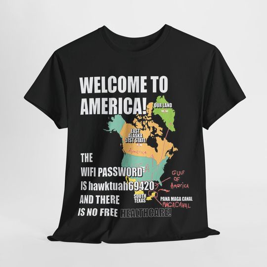 Discover New North America CUSTOM Donald Trump Gulf of America Oh
