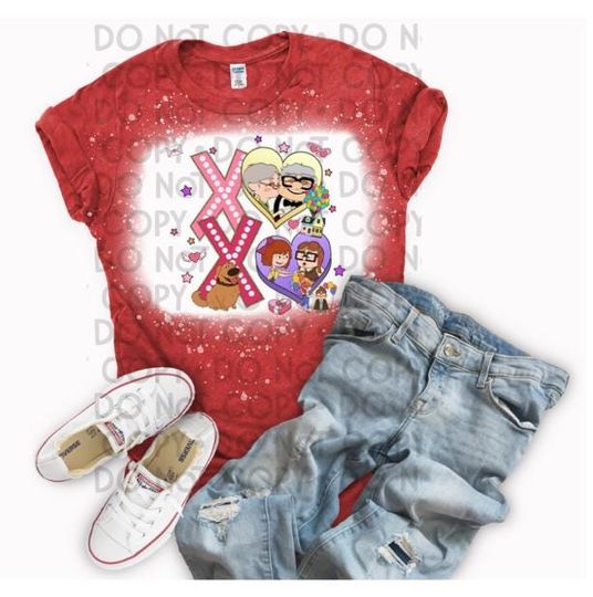 Discover Up shirt