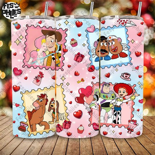 Discover Valentine Friends 20oz Tumbler