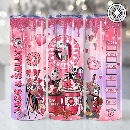 Discover Characters Valentine 20oz Skinny Tumbler 20oz Tumbler