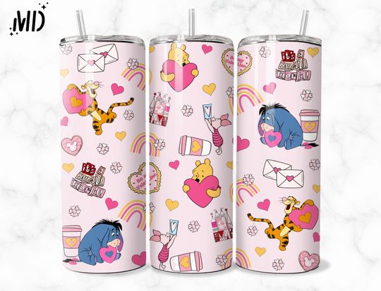 Discover Valentines Day Tumbler 20oz