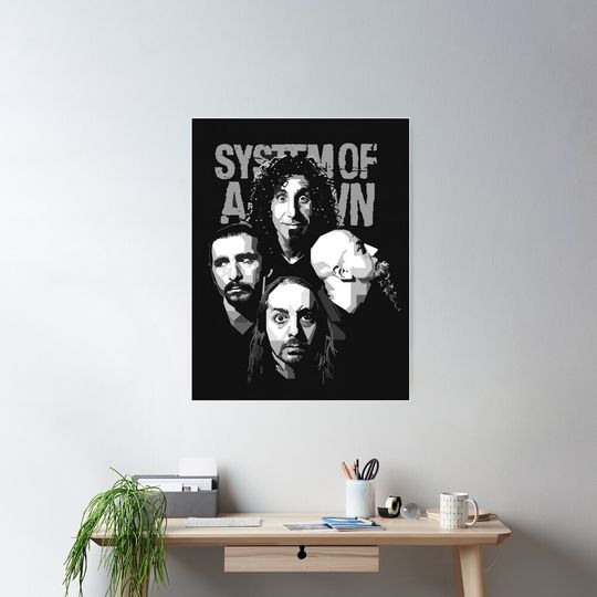 Discover SYSTEM OF DOWN Poster, Gifts for Fan
