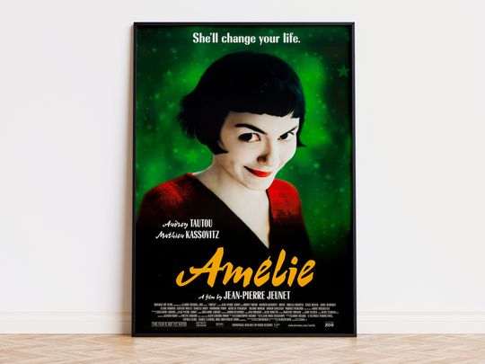Discover Amlie - Movie Poster | Digital Download | High Quality Ready To Print