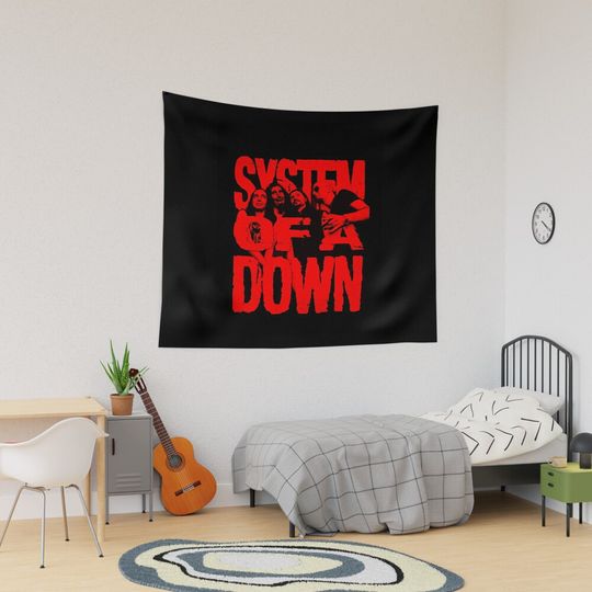 Discover SYSTEM OF DOWN  Tapestry