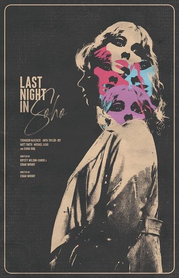 Discover Last Night In Soho Film Poster