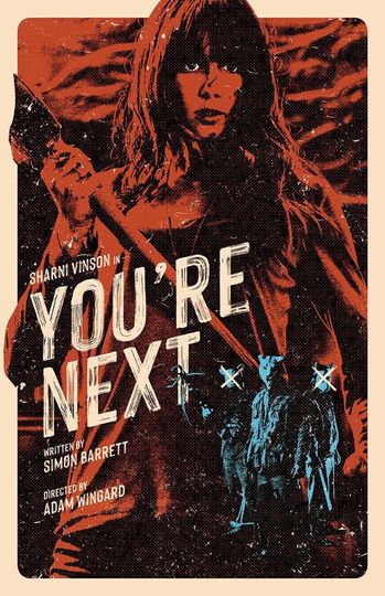Discover You're Next Film poster