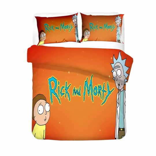 Discover Rick and Rickandmorty Beding Sets