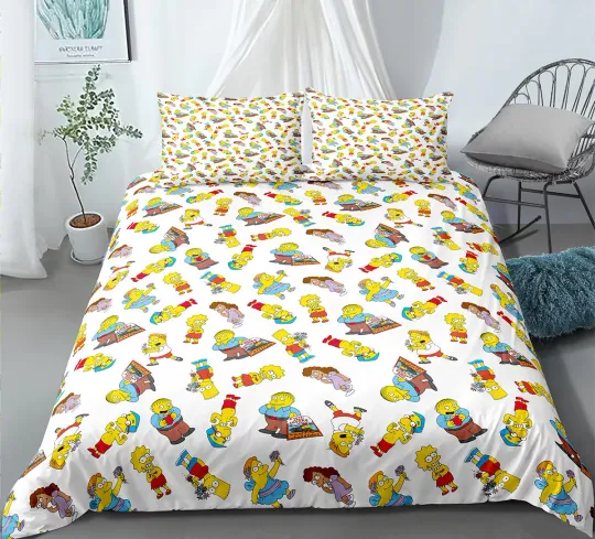Discover The Simpsons Beding Sets