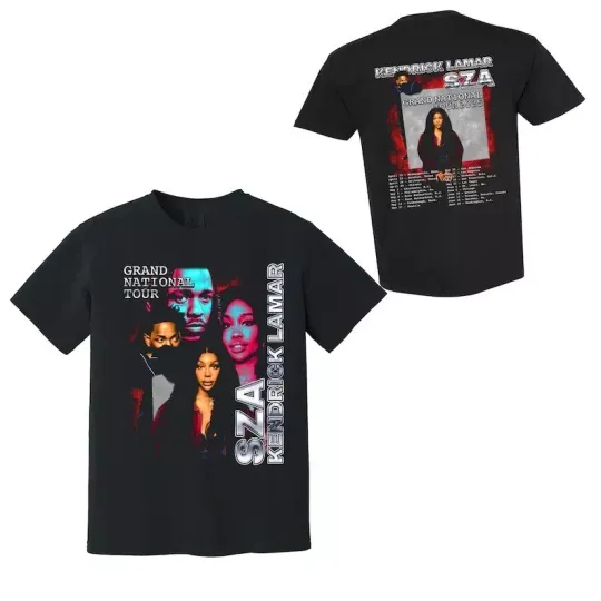 Discover Grand National Tour Double Sided T-shirts