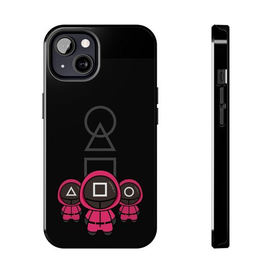 Discover Carry the Squid Cosplay Spirit on Your iPhone