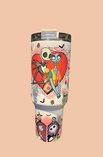 Discover Nightmare before christmas 40oz tumbler