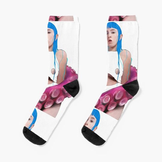 Discover Ashnikko Socks, Gifts for Friends, Birthday Gifts