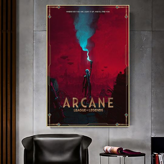 Discover Digital Arcane Saison 2 TV Poster - Classic and Modern Film