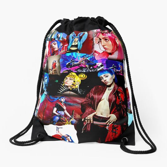 Discover Ashnikko Drawstring Bag, Birthday Gift