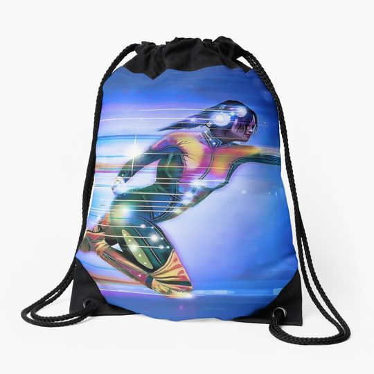 Discover Ashnikko Drawstring Bag