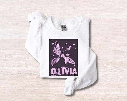 Discover Olivia Rodrigo Guts Tour Sweatshirt