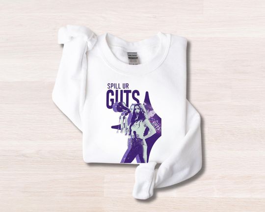Discover Olivia Rodrigo Guts Tour Sweatshirt