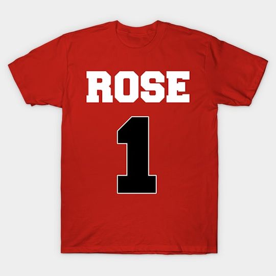 Discover Derrick Rose T-Shirt - Perfect for Sports Fans, Gift for Coaches - TS491