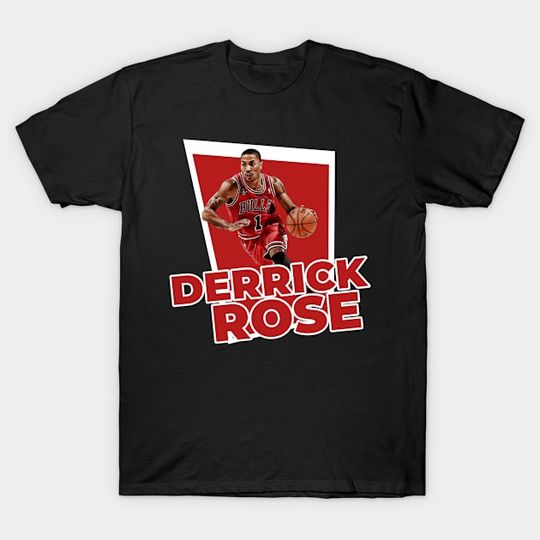 Discover Derrick Rose T-Shirt - Perfect for Sports Fans, Gift for Coaches - TS954