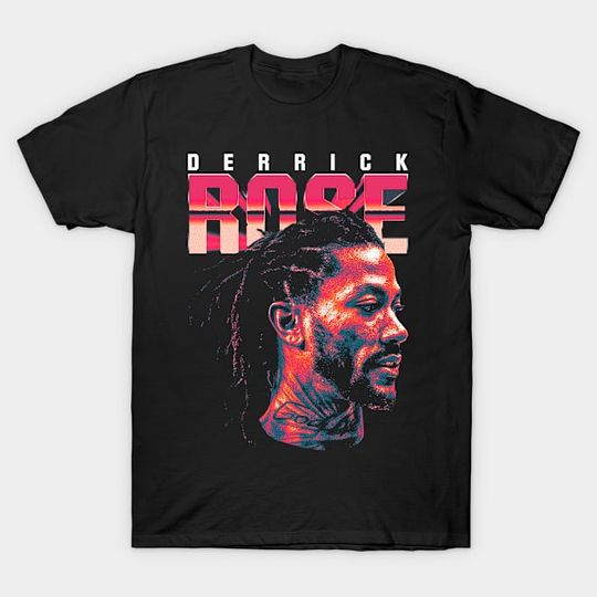 Discover Derrick Rose T-Shirt - Perfect for Sports Fans, Gift for Coaches - TS750