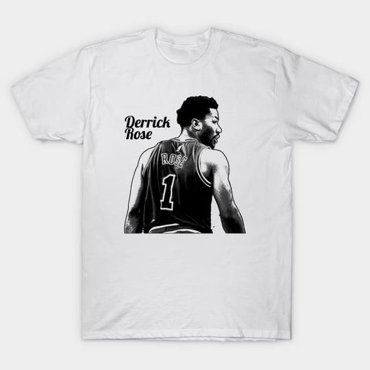 Discover Derrick Rose T-Shirt - Perfect for Sports Fans, Gift for Coaches - TS826