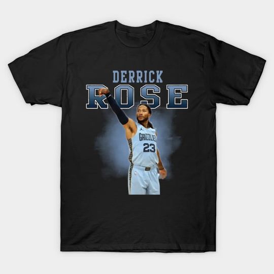 Discover Derrick Rose  T-Shirt - Player T-Shirt, Gift for Fan - TS681