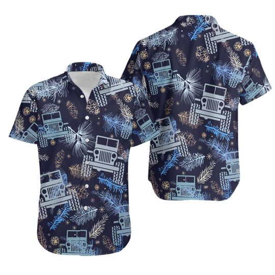 Discover Jeep Tropical Hawaiian, Summer Party Shirt,